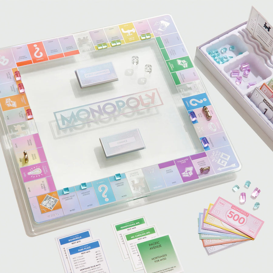 Monopoly Glass Edition