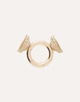 Clara Williams Charm Gold Ring Centerpiece- Regular size
