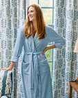 Weezie Long Scallop Robe