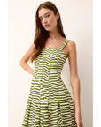 Marie Oliver Dixon Dress in Brolly