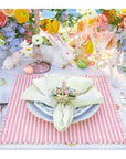Kim Seybert Bloom Napkin Ring in Nautral