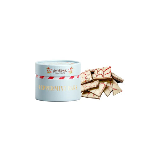 French Broad Chocolate Peppermint Bark- 14 oz
