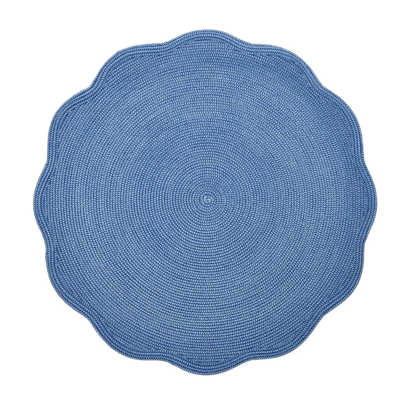 Mearns and Caplanson-Torrens Wedding Registry: Deborah Rhodes French Blue Placemat