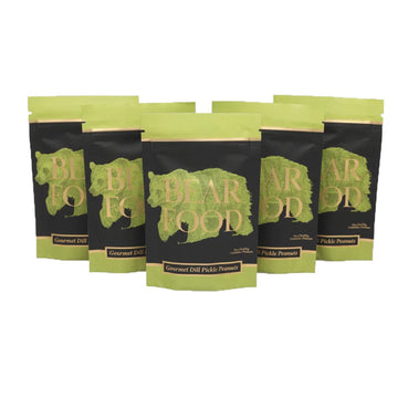 Bear Food Dill Pickle Peanuts-Pouch : 2 oz