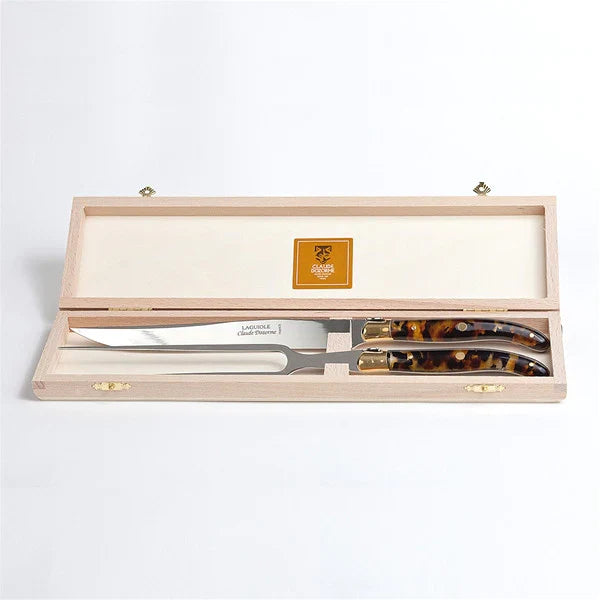 Turner-Witmer Wedding Registry: Claude Dozorme Flake Carving Set