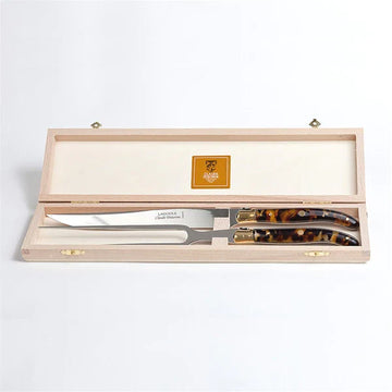 King-O'Keefe Wedding Registry: Claude Dozorme Flake Carving Set