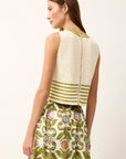 Marie Oliver Cass Top