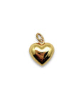 Shiver + Duke Small Puffy Heart Charm