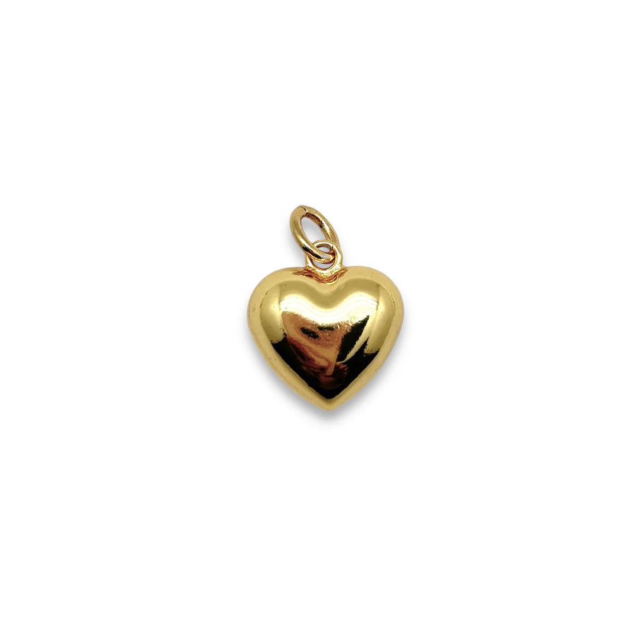 Shiver + Duke Small Puffy Heart Charm