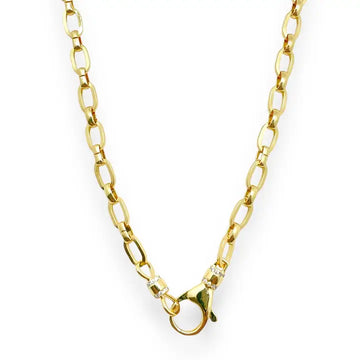 Shiver + Duke Rectangular Chain Necklace