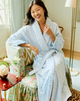 Weezie Women’s Long Plush Robe