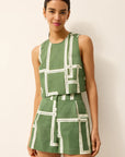 Marie Oliver Fallon Top