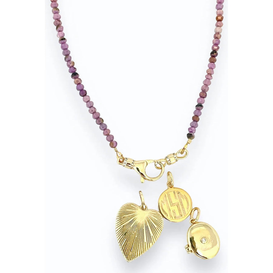 Shiver + Duke Bursting Heart Charm