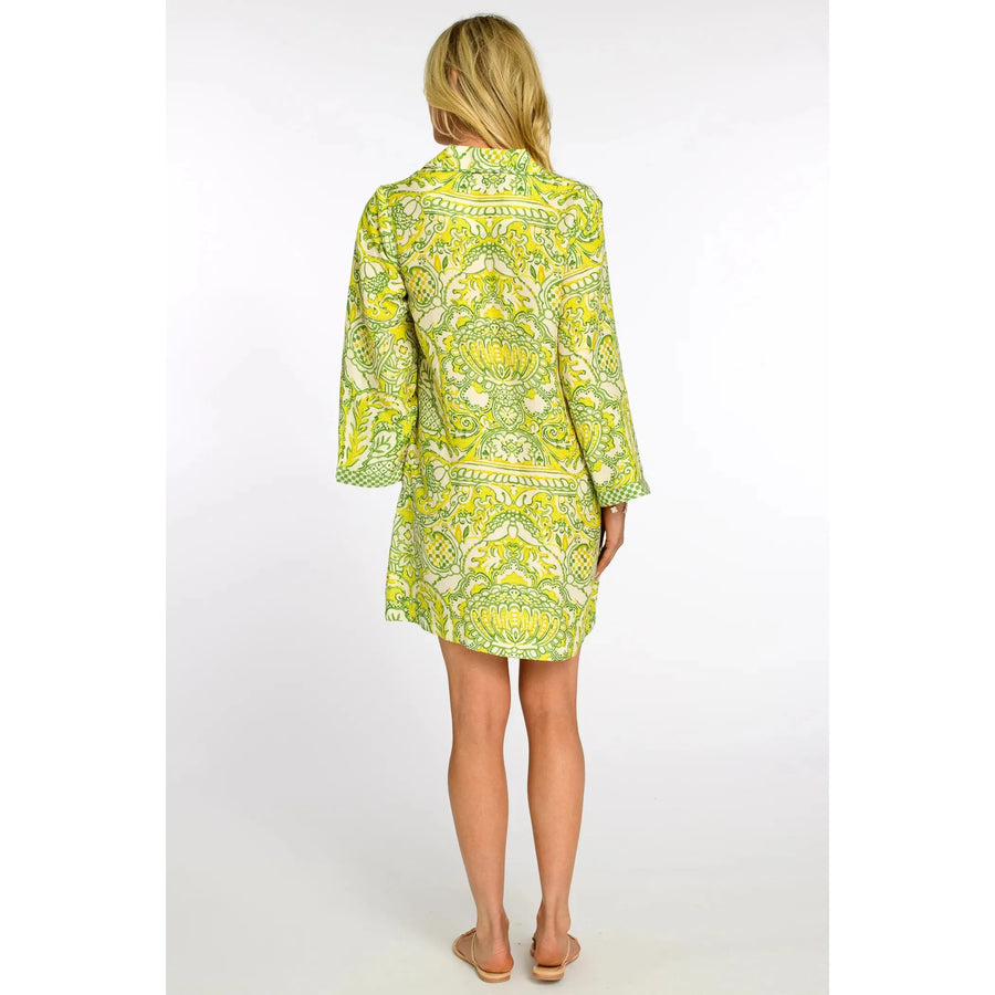 Elizabeth James The Label Taylor Dress in Limeade