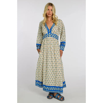 Elizabeth James The Label Harriet Dress in Tulip Ivory