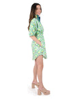 Emily McCarthy Palmer Dress - Deco Palm