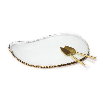 Barnhill and Bogden Wedding Registry:  AnnieGlass Edgey Cheese Board
