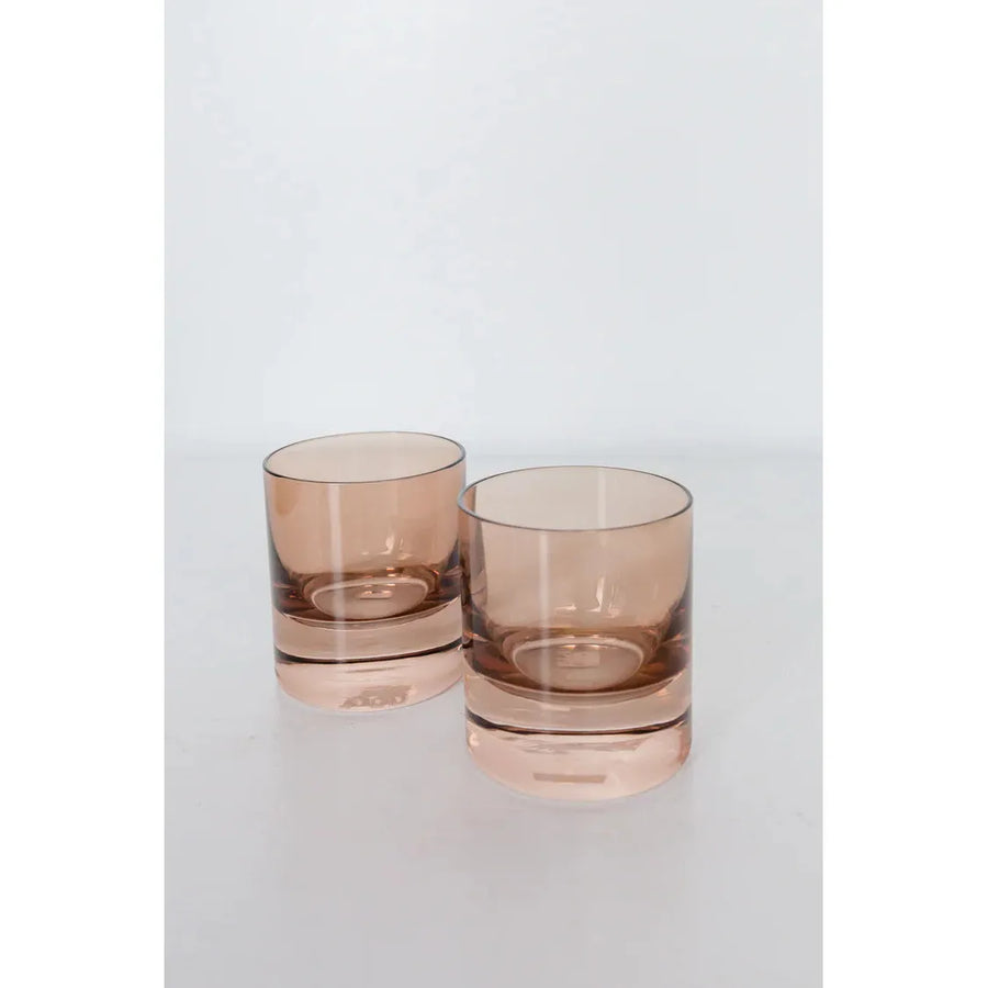 ﻿Puletti-Tinsley Wedding Registry: Estelle Amber Rocks (set of 2)