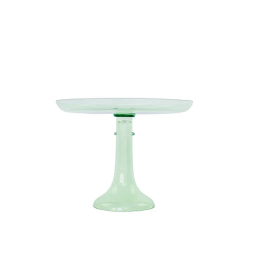 Jeffreys-Hancock Wedding Registry: Estelle Mint Green Cake Plate