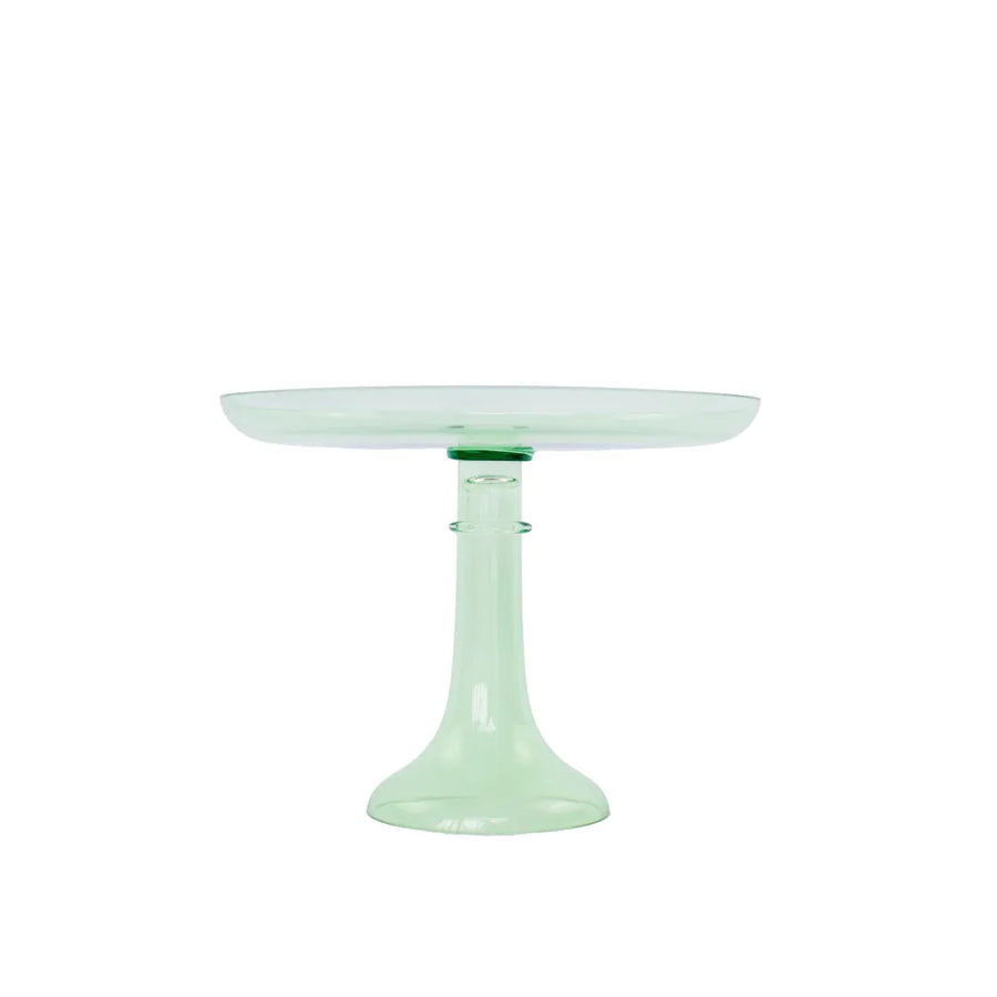 Jeffreys-Hancock Wedding Registry: Estelle Mint Green Cake Plate