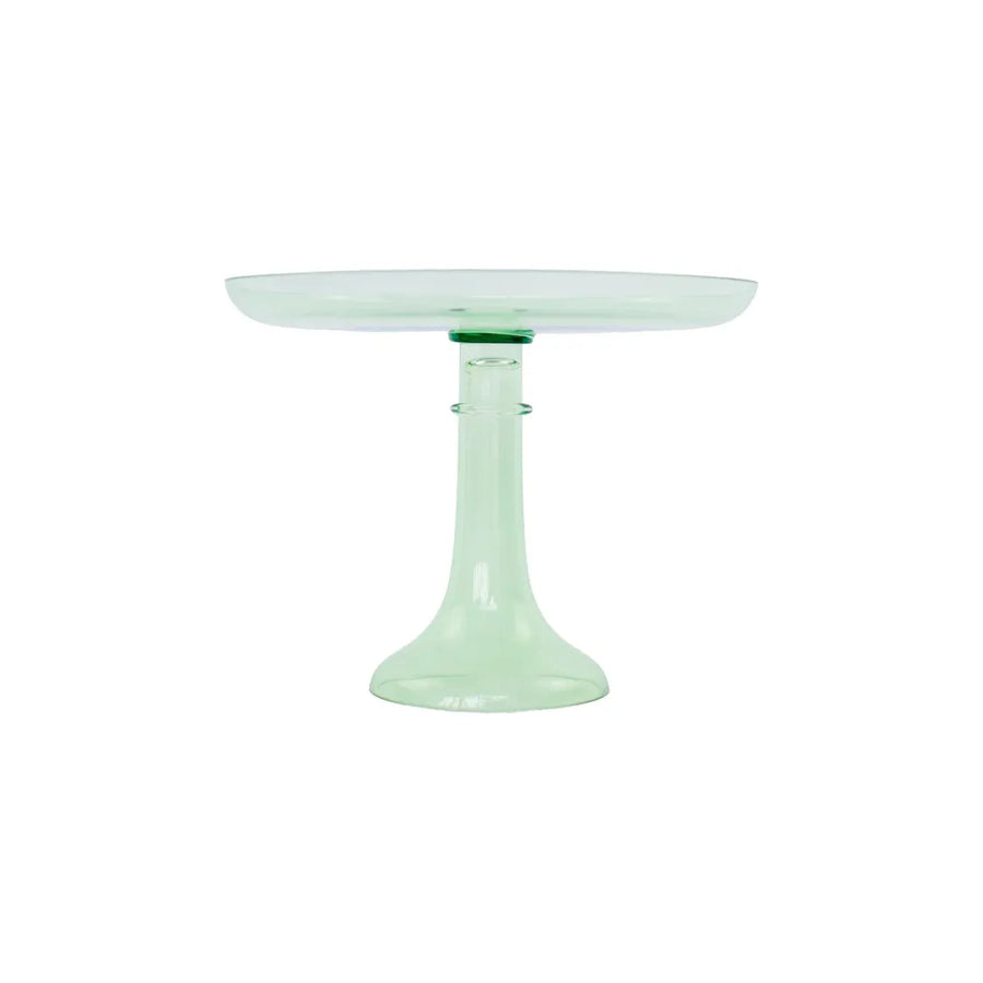 Pleasant-Ballantyne Wedding Registry: Estelle Cake Plate in Mint Green