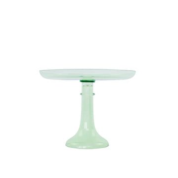 King-O'Keefe Wedding Registry: Estelle Green Cake Stand
