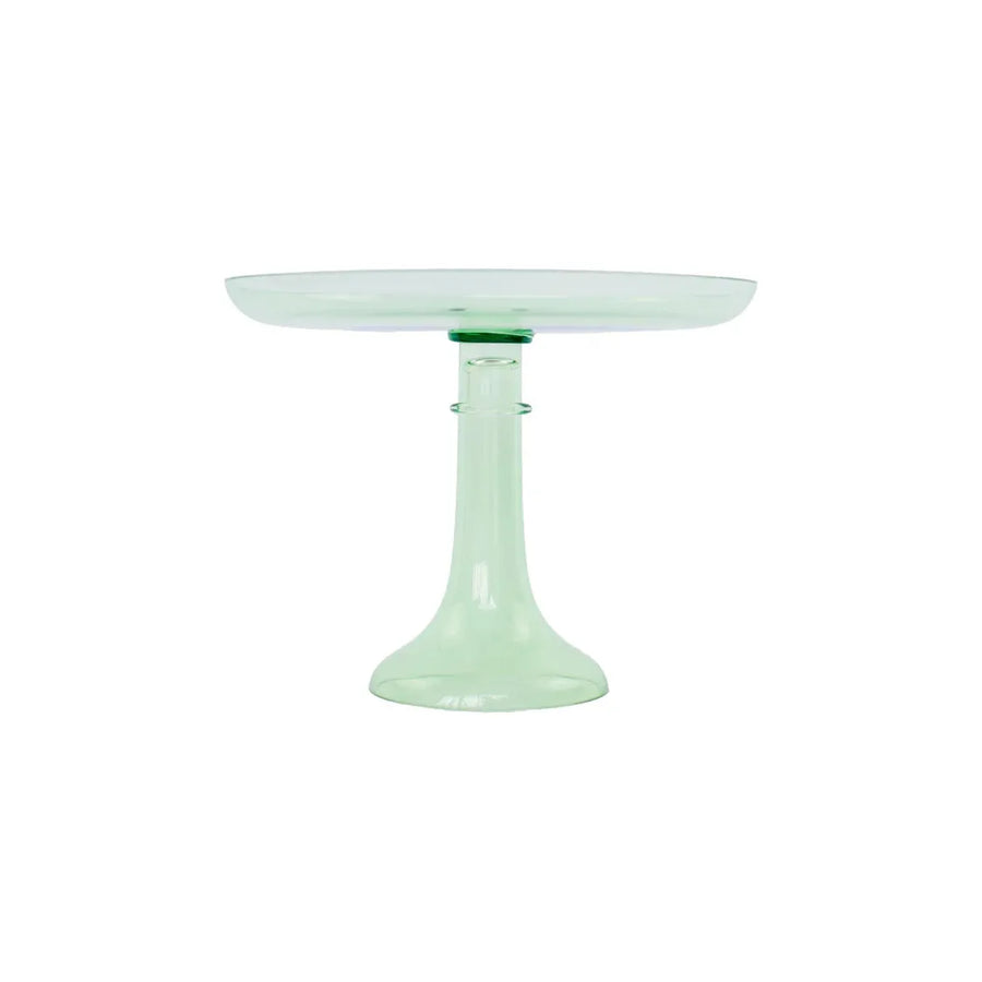 Freeman-Dickenson Wedding Registry: Estelle Cake Stand in Mint Green