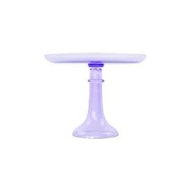 Boumenot and Barnes Wedding Registry: Estelle Cake Stand in Lavender