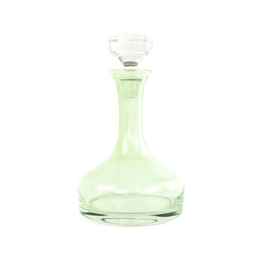 Estelle Vogue Decanter-Mint Green