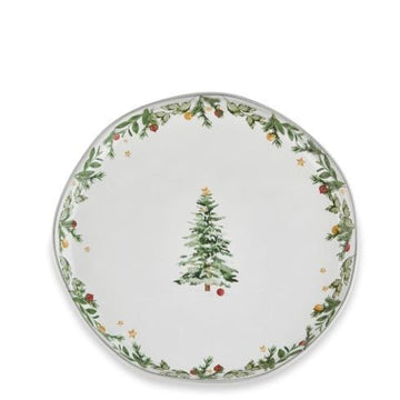 Boumenot and Barnes Wedding Registry: Skyros Estrela Coupe Salad Plate