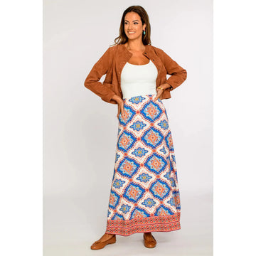 Elizabeth James The Label Anita Skirt - Patchwork