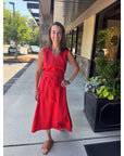 Lenora Florence Tank Belted Dress