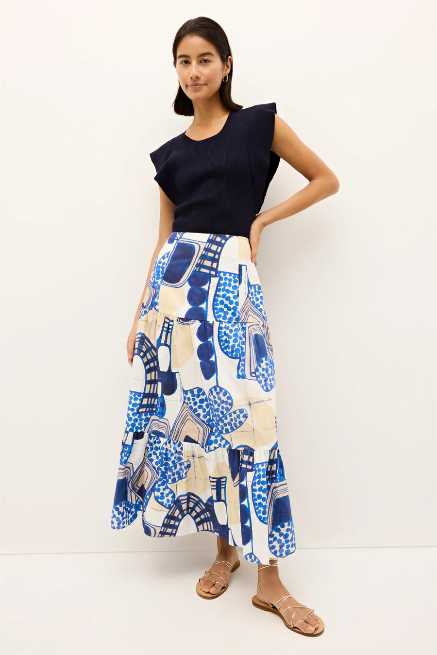 Marie Oliver Hines Skirt