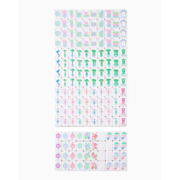 Oh My Mahjong Luminaire Tiles