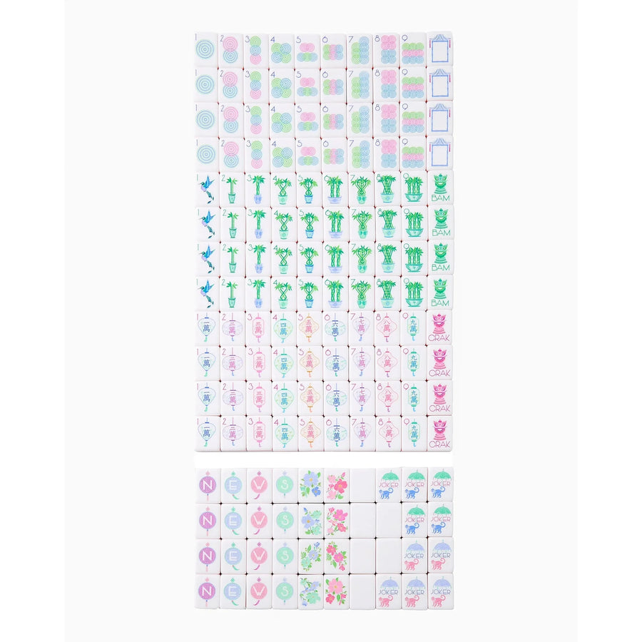 Oh My Mahjong Luminaire Tiles