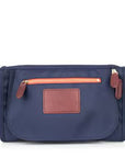 Boulevard Jesse Dopp Kit with Monogram - Navy
