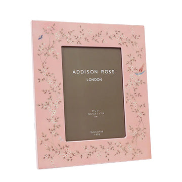 Addison Ross Chinoiserie Pink Frame 5 x 7