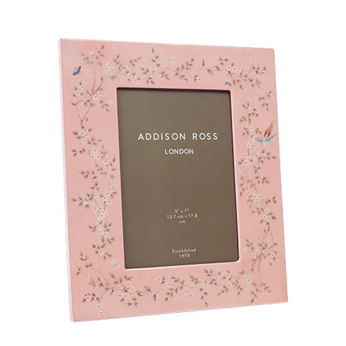 Addison Ross Chinoiserie Pink Frame 5 x 7