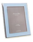 Addison Ross Curve Powder Blue Enamel & Silver Frame : 4x6