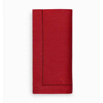 Smith-McDonald Wedding Registry: Sferra Red Festival Dinner Napkins (Set of 4)