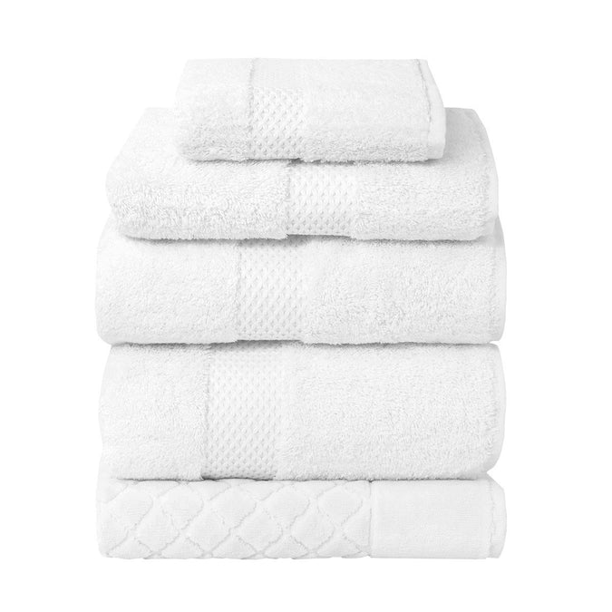 Yves Delorme Etoile Towel Collection in Blanc