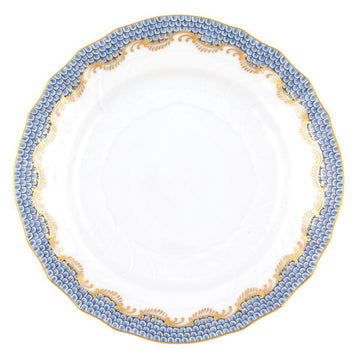Cowden and Galvin Wedding Registry: Herend Fishscale Light Blue Bread & Butter Plate