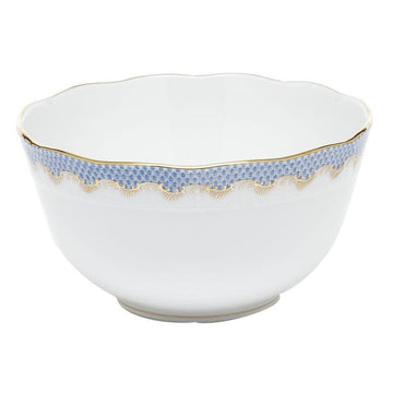 Cowden and Galvin Wedding Registry: Herend Fish Scale Light Blue Round Bowl
