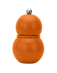 Addison Ross Chubby Orange Salt or Pepper Grinder: 12cm