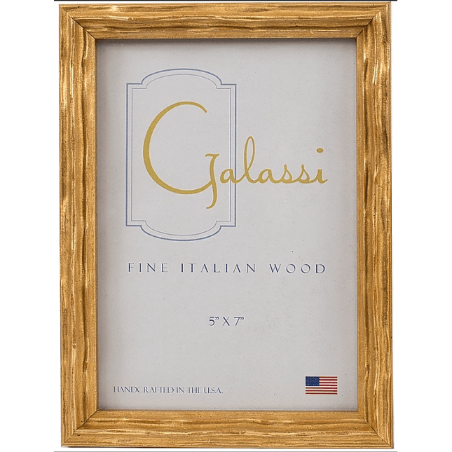 King-O'Keefe Wedding Registry: Galassi 4x6 Gold Frame