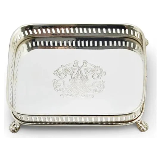 Yarbrough-Dunn Wedding Registry: Galway Engraved Tray