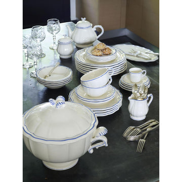 Massey and Anderson Wedding Registry: Gien Filet Bleu Cereal Bowl