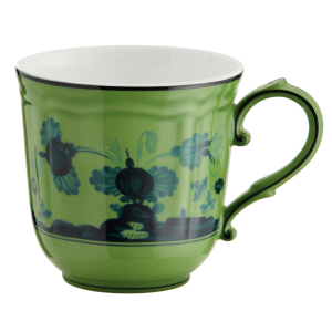 Ginori 1735 Oriente Italiano Malachite Mug