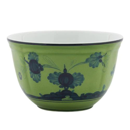 Ginori 1735 Oriente Italiano Malachite Rice Bowl