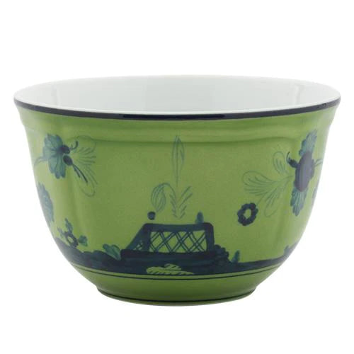 Ginori 1735 Oriente Italiano Malachite Rice Bowl